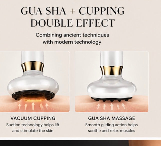 Thoryn Sculpt™ — Electric Body Gua Sha Massager